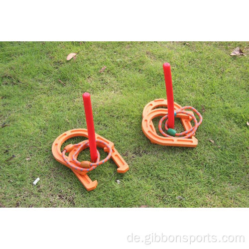 Outdoor-Spiele Hufeisen-Spielset